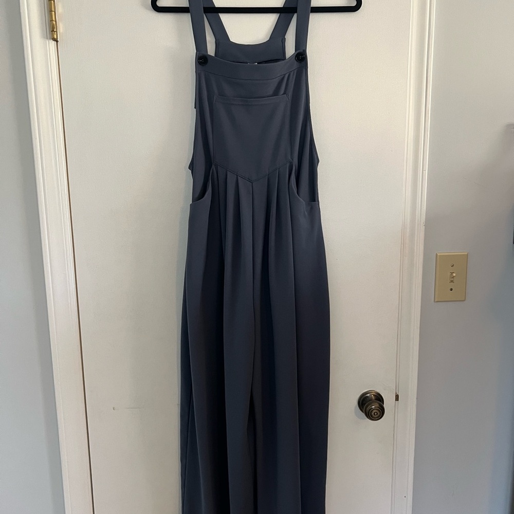 HALARA Navy Jumpsuit